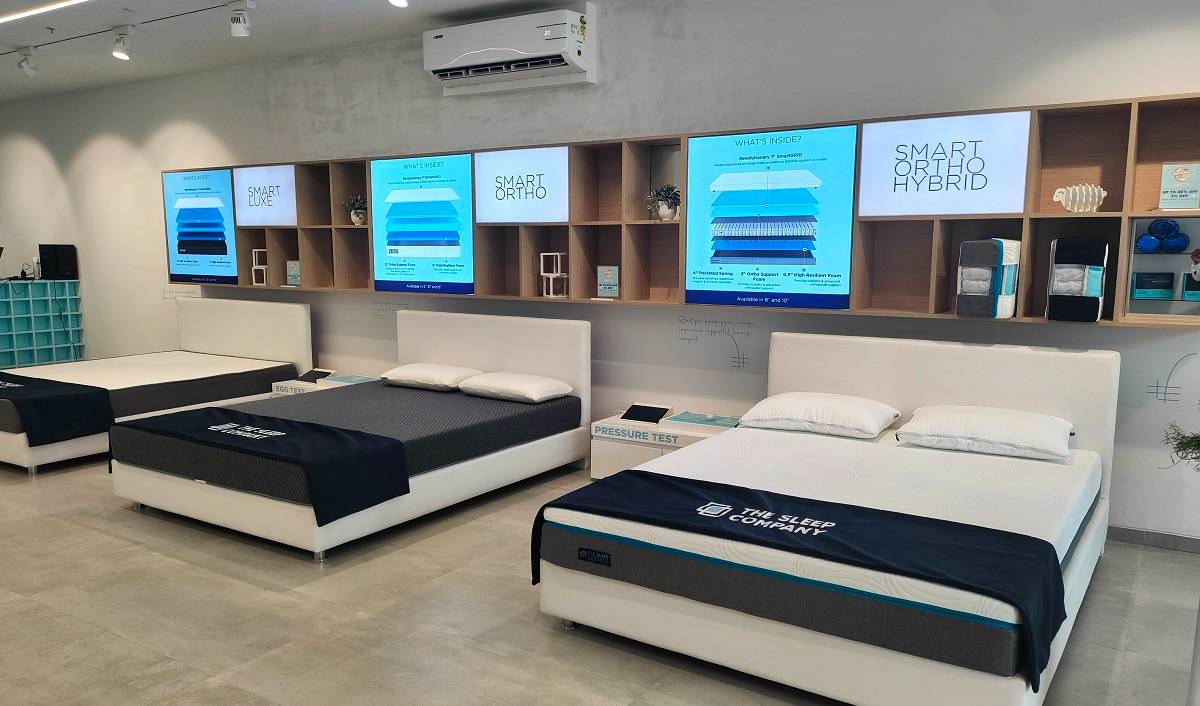 The Sleep Company Opens First Store in Hyderabad Indian Retailer